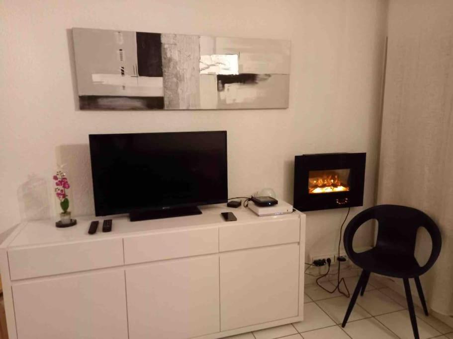 *Au Lydia* Appartement Vue Sur Mer, Avec Piscine. 乐巴凯尔斯 外观 照片
