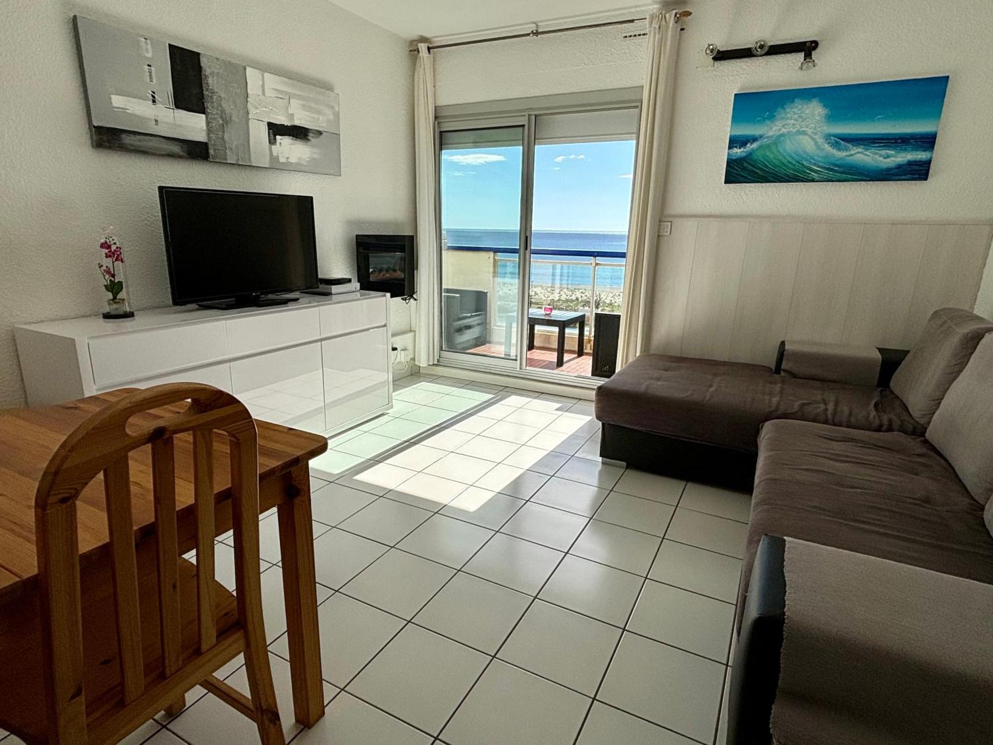 *Au Lydia* Appartement Vue Sur Mer, Avec Piscine. 乐巴凯尔斯 外观 照片