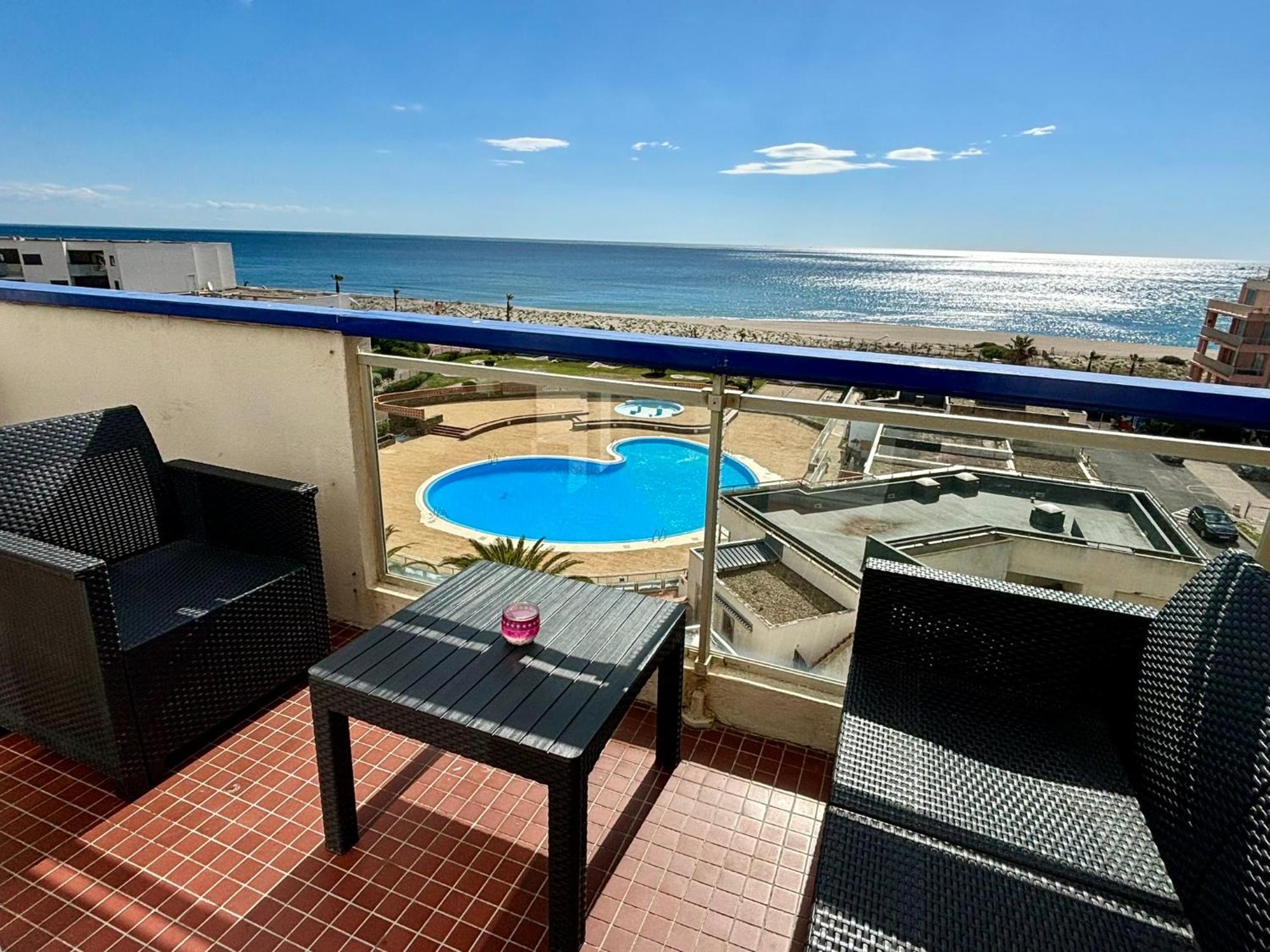 *Au Lydia* Appartement Vue Sur Mer, Avec Piscine. 乐巴凯尔斯 外观 照片