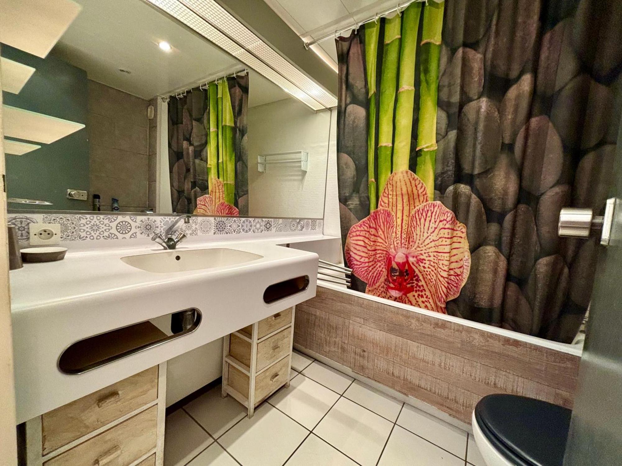 *Au Lydia* Appartement Vue Sur Mer, Avec Piscine. 乐巴凯尔斯 外观 照片